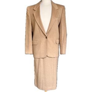 Women's Vintage 90's Burberry Suit, size 8